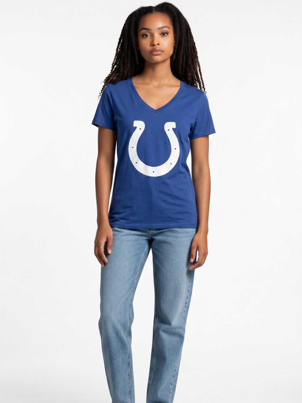 Women’s Fanatics Colts Jones ‘17’ Short Sleeve Tee